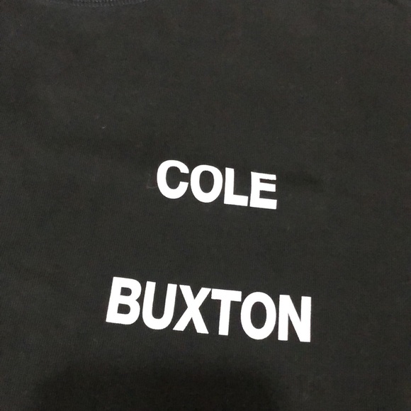 Cole Buxton heavy tee - Picture 3 of 5